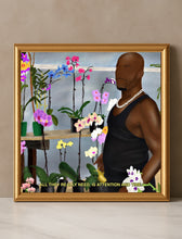 Load image into Gallery viewer, Attention and Time Poster