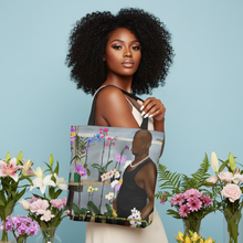 Load image into Gallery viewer, Attention and Time Tote bag