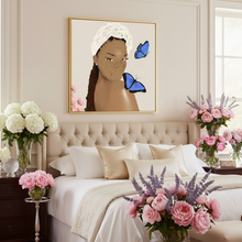 Load image into Gallery viewer, Save The Butterflies Canvas