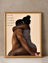 Load image into Gallery viewer, BLACK IS LOVE Poster