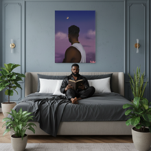 Load image into Gallery viewer, Thinking About Her Canvas