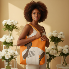 Load image into Gallery viewer, A Message From Frank Tote bag