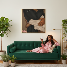 Load image into Gallery viewer, HE GIVES THE BEST HUGS Canvas