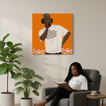 Load image into Gallery viewer, A Message From Frank Canvas