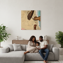 Load image into Gallery viewer, Family Vacation Canvas