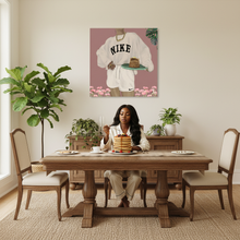 Load image into Gallery viewer, NIKE PANCAKES Canvas