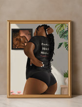 Load image into Gallery viewer, Less Stressed, More Blessed Poster