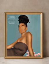 Load image into Gallery viewer, Self Love Affirmation Poster