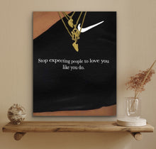 Load image into Gallery viewer, EXPECTATIONS Canvas