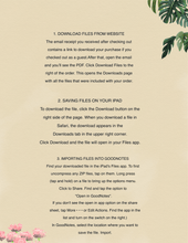 Load image into Gallery viewer, Aquarius 2026 Digital Planner