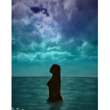 Load image into Gallery viewer, BLUE Canvas - Aaronya Paints