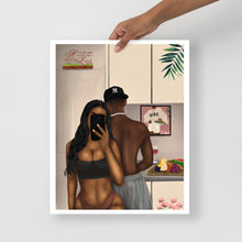 Load image into Gallery viewer, COOKING WITH BAE Poster - Aaronya Paints