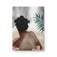 Load image into Gallery viewer, DECOMPRESS Hardcover Journal - Aaronya Paints