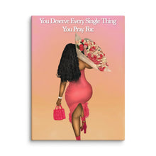 Load image into Gallery viewer, DESERVE Canvas - Aaronya Paints