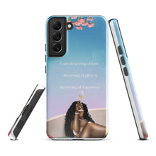 Load image into Gallery viewer, DESERVE Samsung case - Aaronya Paints