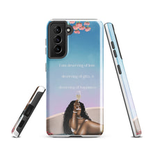 Load image into Gallery viewer, DESERVE Samsung case - Aaronya Paints
