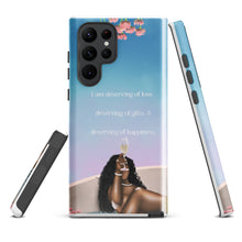 Load image into Gallery viewer, DESERVE Samsung case - Aaronya Paints