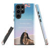 DESERVE Samsung case - Aaronya Paints