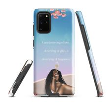 Load image into Gallery viewer, DESERVE Samsung case - Aaronya Paints