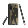 DOING ME Samsung case - Aaronya Paints