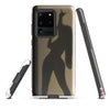 DOING ME Samsung case - Aaronya Paints