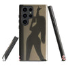 DOING ME Samsung case - Aaronya Paints