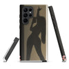 DOING ME Samsung case - Aaronya Paints