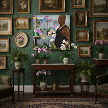 Load image into Gallery viewer, Attention and Time Canvas