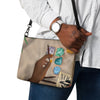 ENERGY Crossbody bag - Aaronya Paints