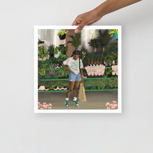 Load image into Gallery viewer, FLOWER SHOP Poster - Aaronya Paints
