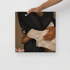 HE GIVES THE BEST HUGS Canvas - Aaronya Paints