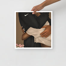 Load image into Gallery viewer, HE GIVES THE BEST HUGS Poster - Aaronya Paints