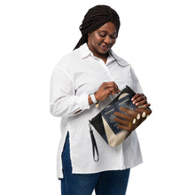 Load image into Gallery viewer, Passport Crossbody bag - Aaronya Paints