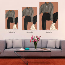 Load image into Gallery viewer, SLIDES Canvas - Aaronya Paints