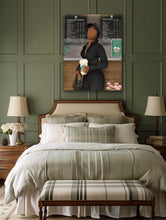 Load image into Gallery viewer, STARBUCKS RUN Canvas - Aaronya Paints