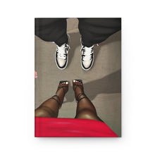 Load image into Gallery viewer, STEPPING OUT Hardcover Journal - Aaronya Paints