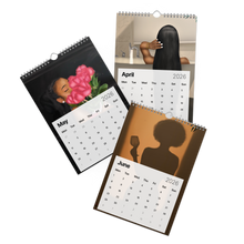 Load image into Gallery viewer, Aaronya Paints Wall calendar (2026)
