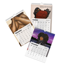 Load image into Gallery viewer, Aaronya Paints Wall calendar (2026)