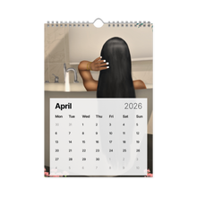 Load image into Gallery viewer, Aaronya Paints Wall calendar (2026)
