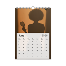 Load image into Gallery viewer, Aaronya Paints Wall calendar (2026)