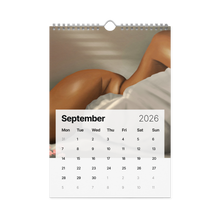 Load image into Gallery viewer, Aaronya Paints Wall calendar (2026)