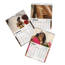 Load image into Gallery viewer, Aaronya Paints Wall calendar (2026)