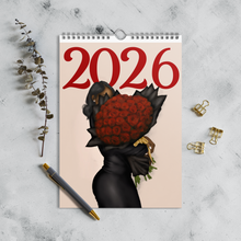 Load image into Gallery viewer, Aaronya Paints Wall calendar (2026)