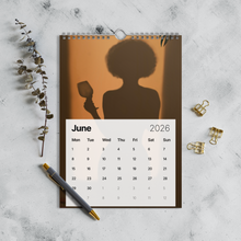 Load image into Gallery viewer, Aaronya Paints Wall calendar (2026)