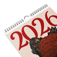 Load image into Gallery viewer, Aaronya Paints Wall calendar (2026)