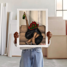 Load image into Gallery viewer, WINNING Poster - Aaronya Paints