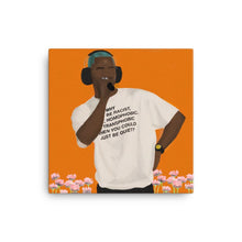 Load image into Gallery viewer, A Message From Frank Canvas - Aaronya Paints