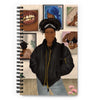 Art Gallery Spiral notebook - Aaronya Paints