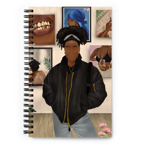 Art Gallery Spiral notebook