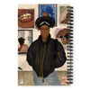 Art Gallery Spiral notebook - Aaronya Paints